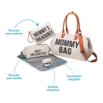 Set Bolso Maternal 5 Piezas Gran Capacidad - Imagen 6