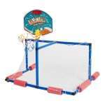 Set De Water Polo Para Piscina Arco Y Aro Basketball - Imagen 5