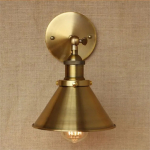 Aplique De Pared Vintage Industrial Lampara Spot Traelo Shop - Imagen 8