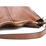 Bolso Cartera Estilo Hobo En Cuero Pu Gran Capacidad Vintage - Imagen 7