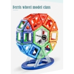 Juego Construcción Bloques Magnéticos 202 Piezas Educativo - Imagen 5