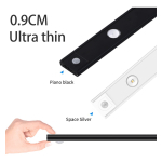 Tira De Luz Led Rígida Recargable Usb Regulable - 50cm - Imagen 4