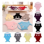Manta Bebe Abrigo Ideal Bebes Sobre Tiburon - Imagen 13