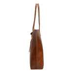 Cartera Bolso En Cuero Pu Sin Hebillas Minimalista Moderno - Imagen 11
