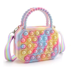 Mini Cartera Bolsito Infantil Pop It Multicolor Animado - Imagen 7