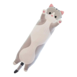 Almohadon Peluche En Felpa Gato Kawaii 70cm - Traelo Shop - Imagen 7