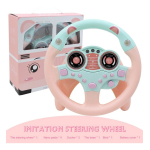 Volante De Juguete Para Niños Niñas Con Sonidos Traelo Shop - Imagen 2