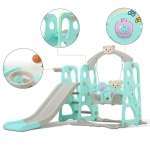 Tobogan + Hamaca + Aro De Basket - Juegos Infantiles - Niños - Imagen 11