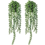 Planta Artificial Decorativa Planta De Rosario - 60cm - Imagen 3
