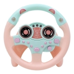 Volante De Juguete Para Niños Niñas Con Sonidos Traelo Shop