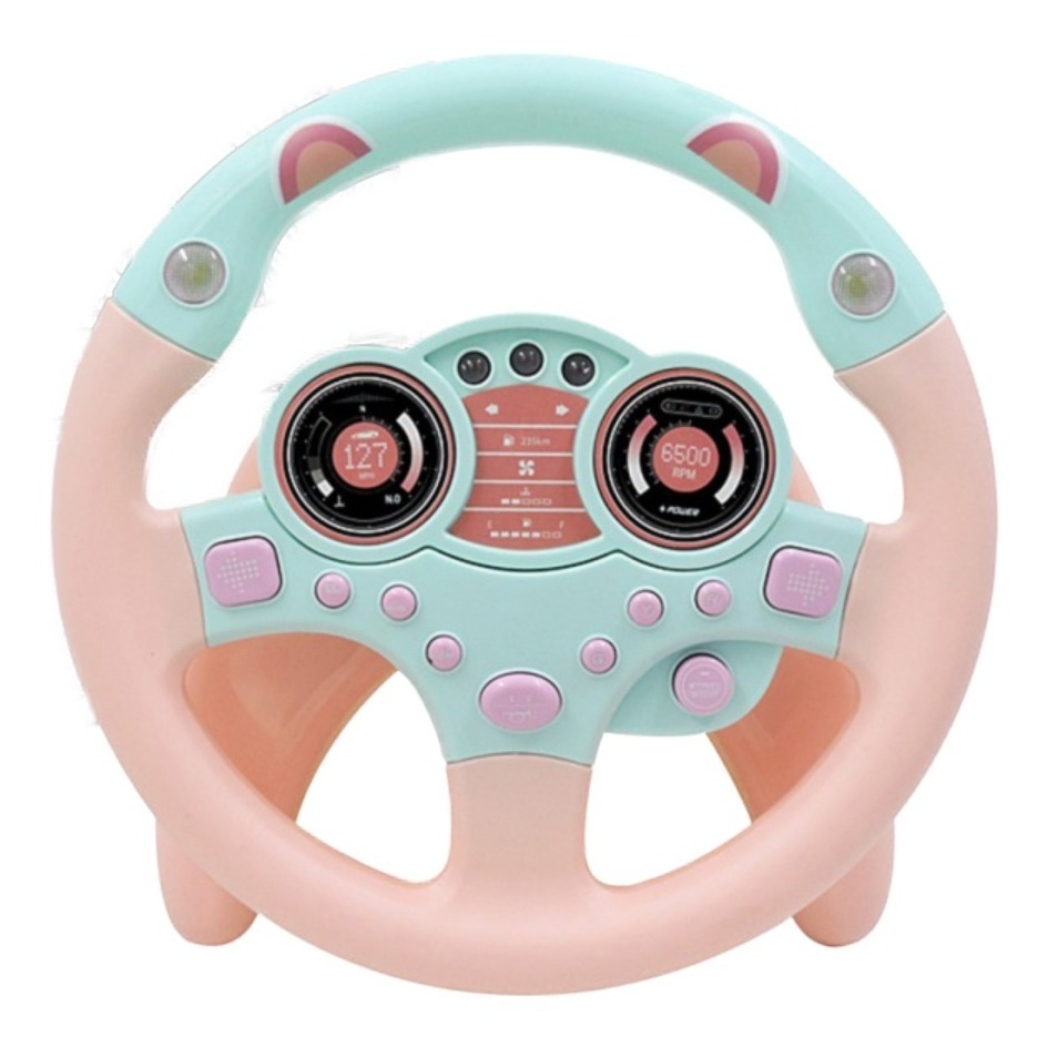 d_653971-mlu50606835084_072022-f.jpg Volante De Juguete Para Niños Niñas Con Sonidos Traelo Shop - Imagen 1