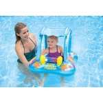Salvavidas Inflable Para Bebe Con Techo Filtro Uv Intex - Imagen 5