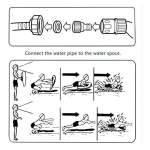 Alfombra Acuática Deslizadora Doble Con Agua Tobogan Piscina - Imagen 7