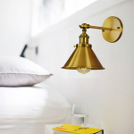 Aplique De Pared Vintage Industrial Lampara Spot Traelo Shop - Imagen 7