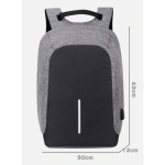 Mochila Antirrobo Para Laptop Notebook Impermeable - Imagen 9