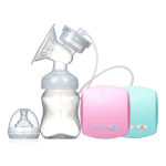 Extractor De Leche Eléctrico Usb Masajeador Ordeñador Bebe C - Imagen 16