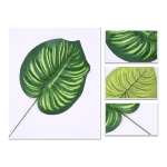 Hojas Artificiales Flores Plantas 45x25cm - Imagen 3
