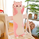 Almohadon Peluche En Felpa Gato Kawaii 110cm - Traelo Shop - Imagen 3