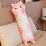 Almohadon Peluche En Felpa Gato Kawaii 70cm - Traelo Shop - Imagen 5