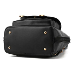 Cartera Mochila Urbana Con Peluche Dama De Cuerina - Imagen 19