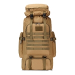 Mochila Tactica Militar De Viaje Grande 60 Lts Traelo Shop