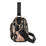 Bandolera Para Mujer Cartera Minimalista Varios Bolsillos - Imagen 4