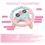 Volante De Juguete Para Niños Niñas Con Sonidos Traelo Shop - Imagen 4
