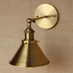 Aplique De Pared Vintage Industrial Lampara Spot Traelo Shop - Imagen 5