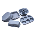 Set X 5 Asaderas De Silicona Para Pasteleria -40º A 230º - Imagen 2