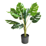 Planta Artificial En Maceta Simil Monstera 60cm Traelo Shop