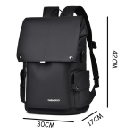 Mochila Unisex Laptop 15.6 Anti Robo Con Entrada Usb - Imagen 12