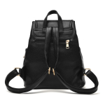 Bolso Cartera Mochila Moderno Varios Cierres Gran Capacidad - Imagen 2