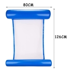 Sillón Inflable Flotante Piscina Malla Silla + Inflador - Imagen 14