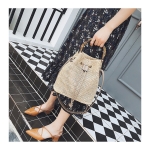 Cartera Dama Tipo Tejido - Imagen 9