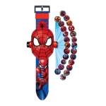 Reloj Digital Con Tapa Niños Niñas Muñecos Proyecta Imagenes - Imagen 11