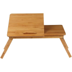 Mesa De Cama Reclinable Para Laptop Libros De Madera - Imagen 4