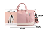Bolso De Viaje, Deportivo Con Enganche Para Tu Maleta - Imagen 3