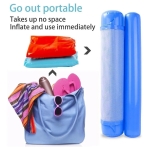 Sillón Inflable Flotante Piscina Malla Silla + Inflador - Imagen 12