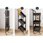 Carrito Tipo Ikea 3 Niveles Estilo Italiano Multiuso Hogar - Imagen 11