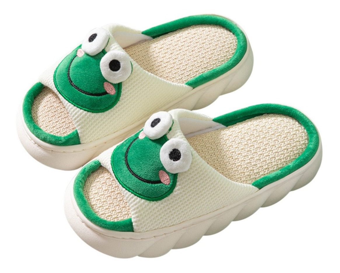 d_713171-mlu54483687167_032023-f.jpg Pantuflas Diseño Moderno Unisex Abiertas Invierno Traelo Shop - Imagen 1
