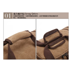 Bolso De Viaje Gran Capacidad Buena Calidad Multi Pocket - Imagen 8