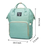 Bolso Mochila Maternal Ruicaini Bebe Impermeable - Imagen 10