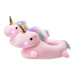 Pantuflas Unicornio Con Luces Led - Traelo Shop - Imagen 8
