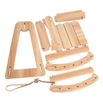 Hamaca Para Gatos De Madera Cama Mascota - Imagen 14