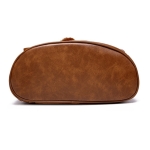 Bolso Mochila Antirrobo Gran Capacidad En Pu Liso Traelo Shop - Imagen 10