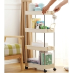 Organizador Espacios Reducidos Con Ruedas Cocina Baño Grande - Imagen 12