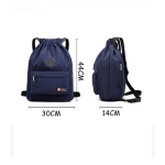 Mochila Deportiva Impermeable Super Liviana Varios Colores - Imagen 9