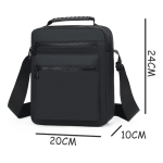 Morral Bandolera Riñonera Mochila Unisex Cruzada Capacidad - Imagen 9