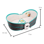 Bouncer Silla 5 En 1 Bebe Cama Mecedora Calidad - Imagen 4