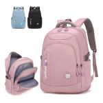 Mochila Escolar Urbana Varios Bolsillos Gran Capacidad - Imagen 15